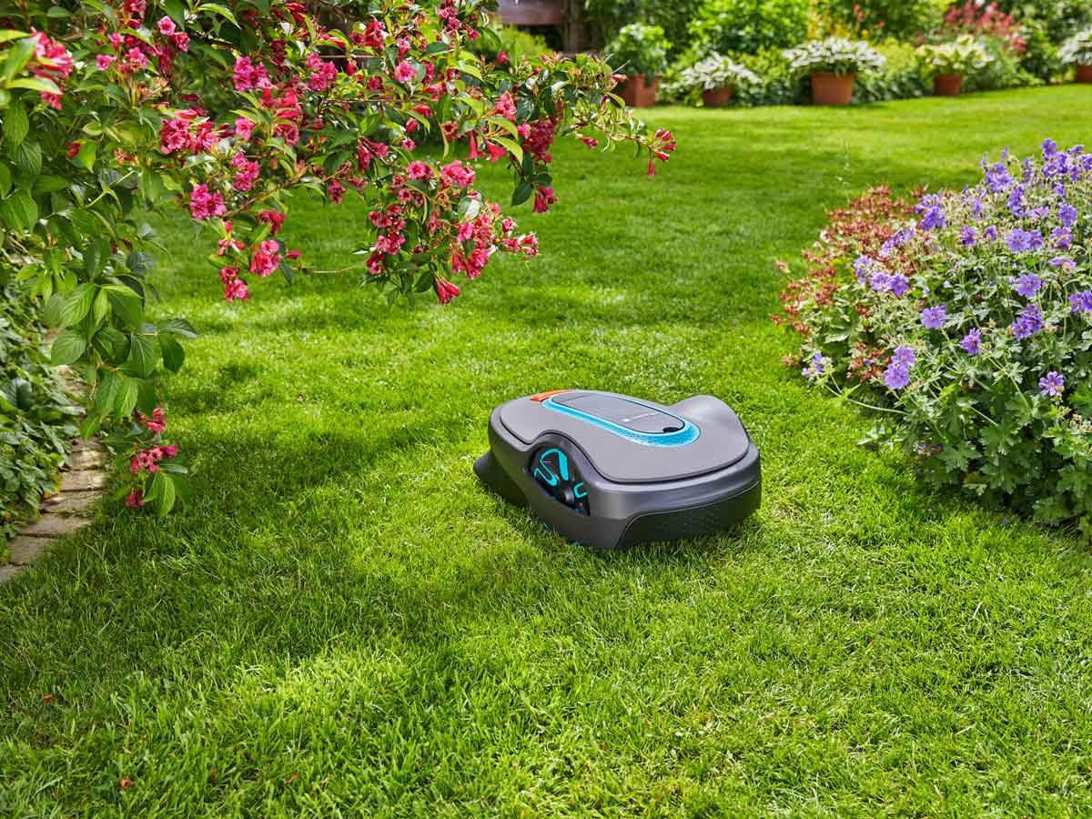 Gardena Sileno Life 1000 m² robotmaaier sensorcut