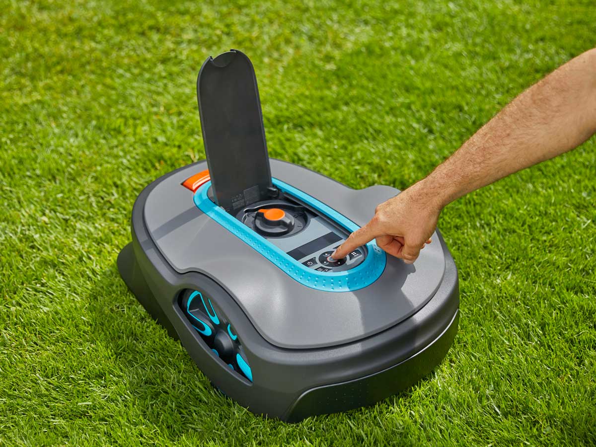 Gardena Sileno Life 1000 m² robotmaaier bediening