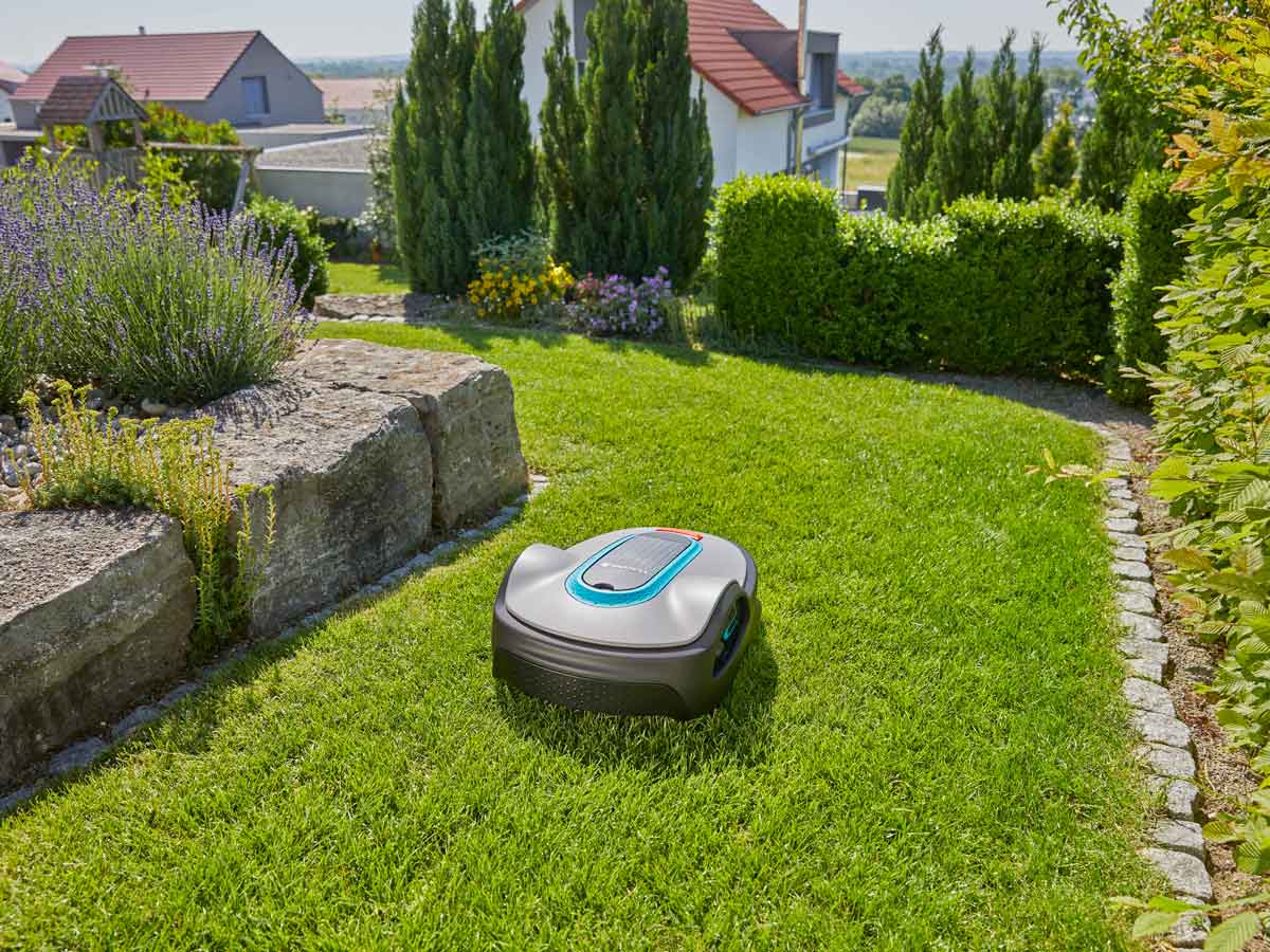 Gardena Sileno Life 1250 m² robotmaaier sensorcut