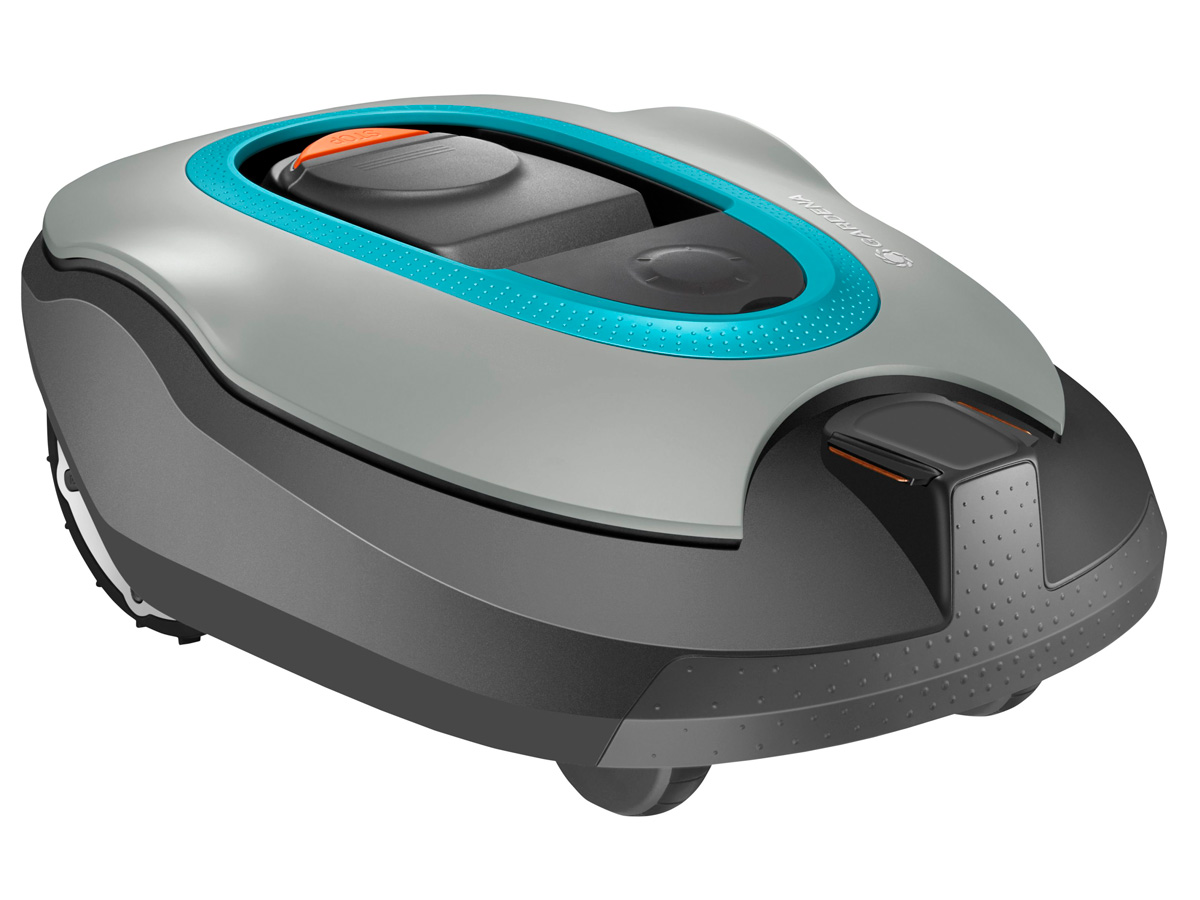 Gardena smart Sileno+ 1600 m² robotmaaier zijkant