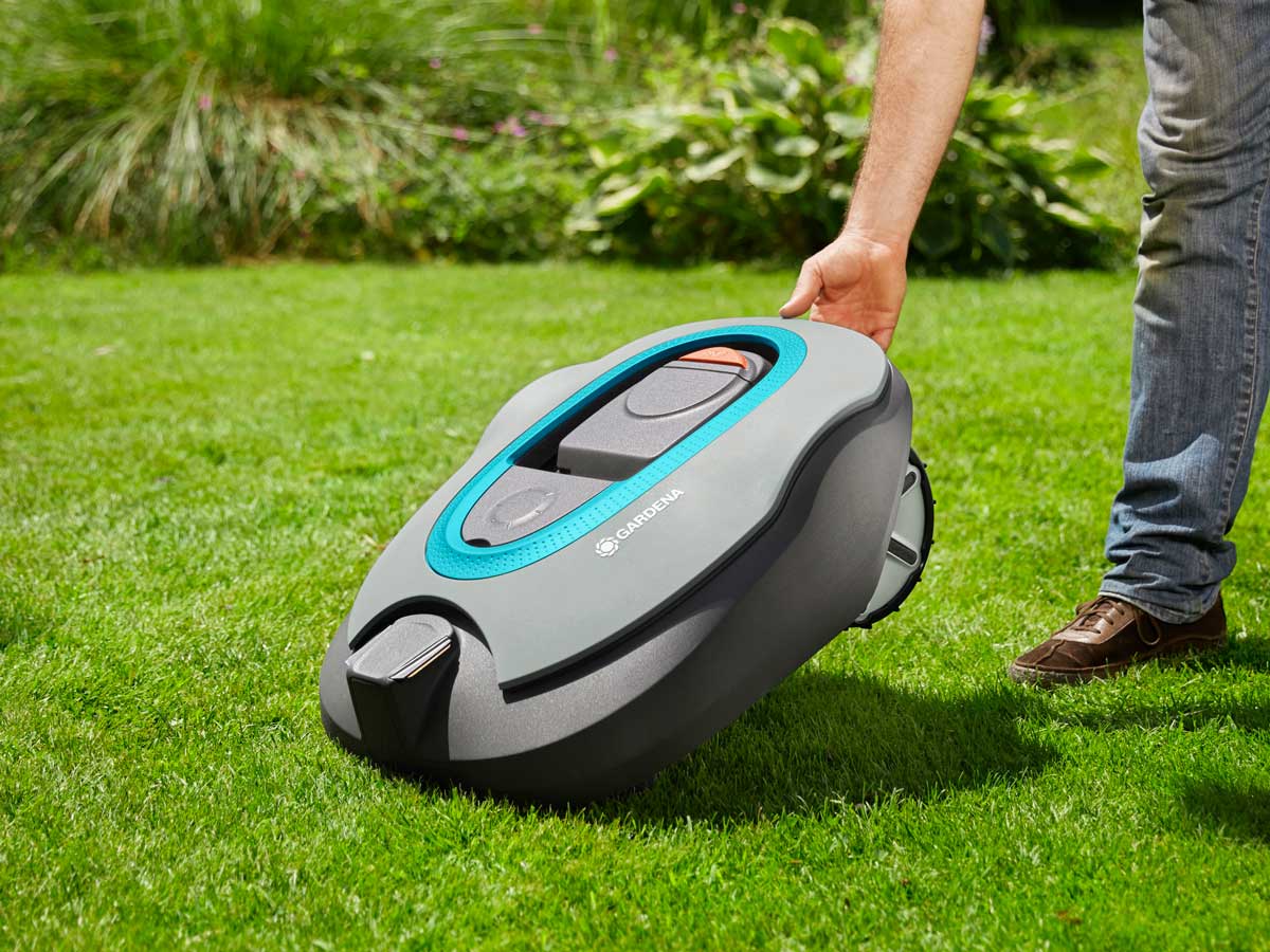 Gardena smart Sileno+ 1600 m² robotmaaier gebruiksgemak