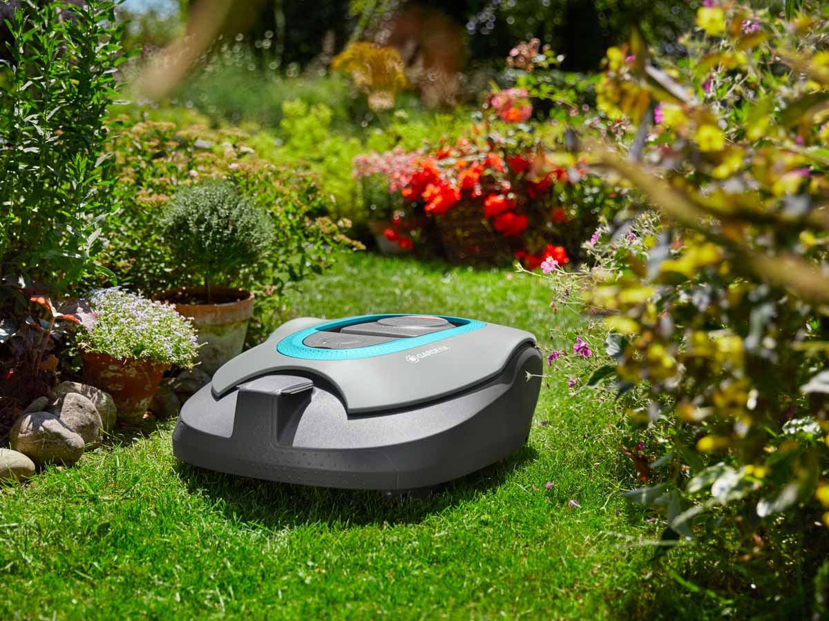 Gardena smart Sileno+ 1600 m² robotmaaier sensorcut