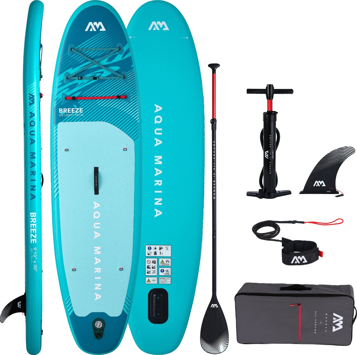 Aqua Marina Breeze opblaasbaar supboard set