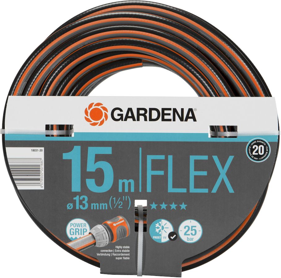 Gardena Comfort Flex 15 meter tuinslang