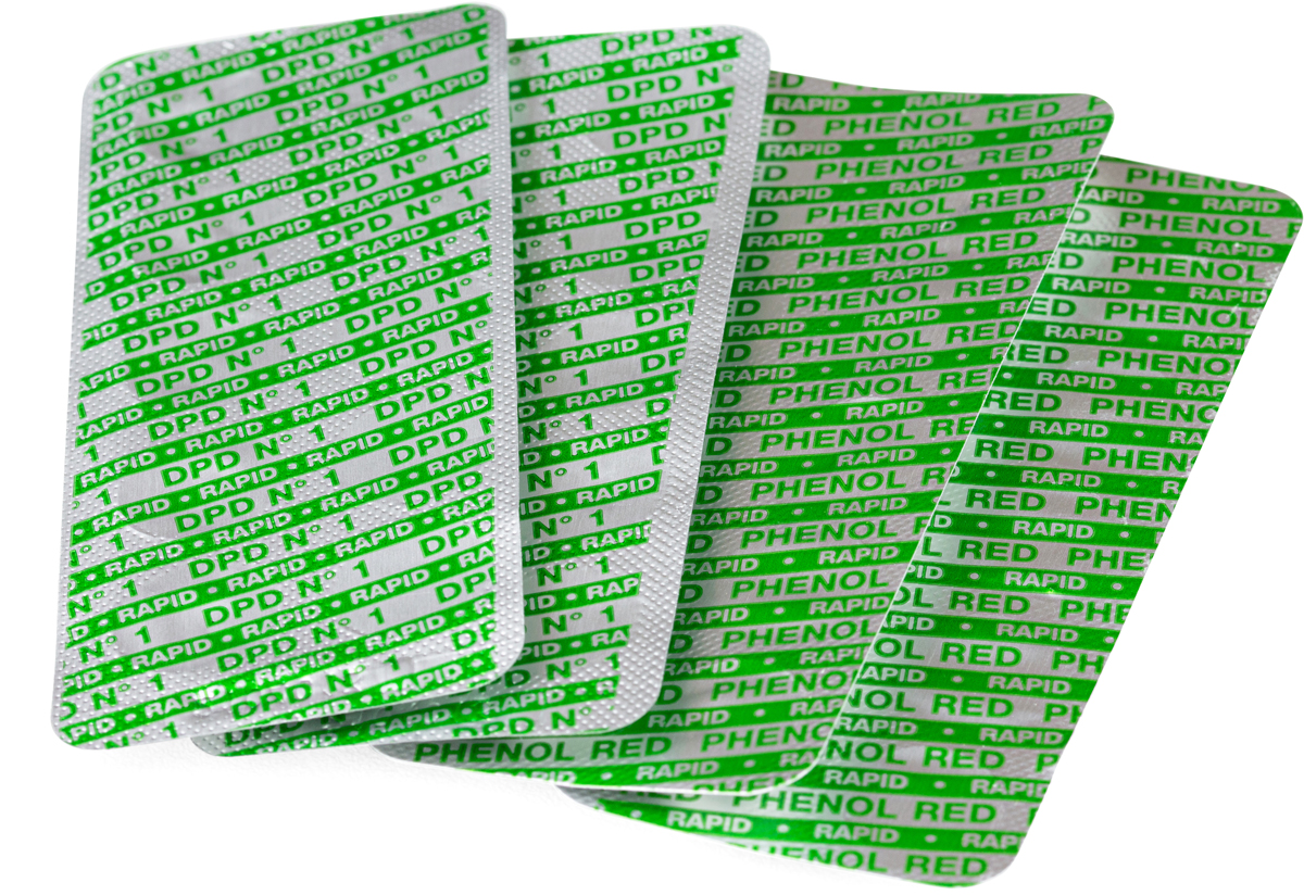 Toppy DPD testset - tabletten
