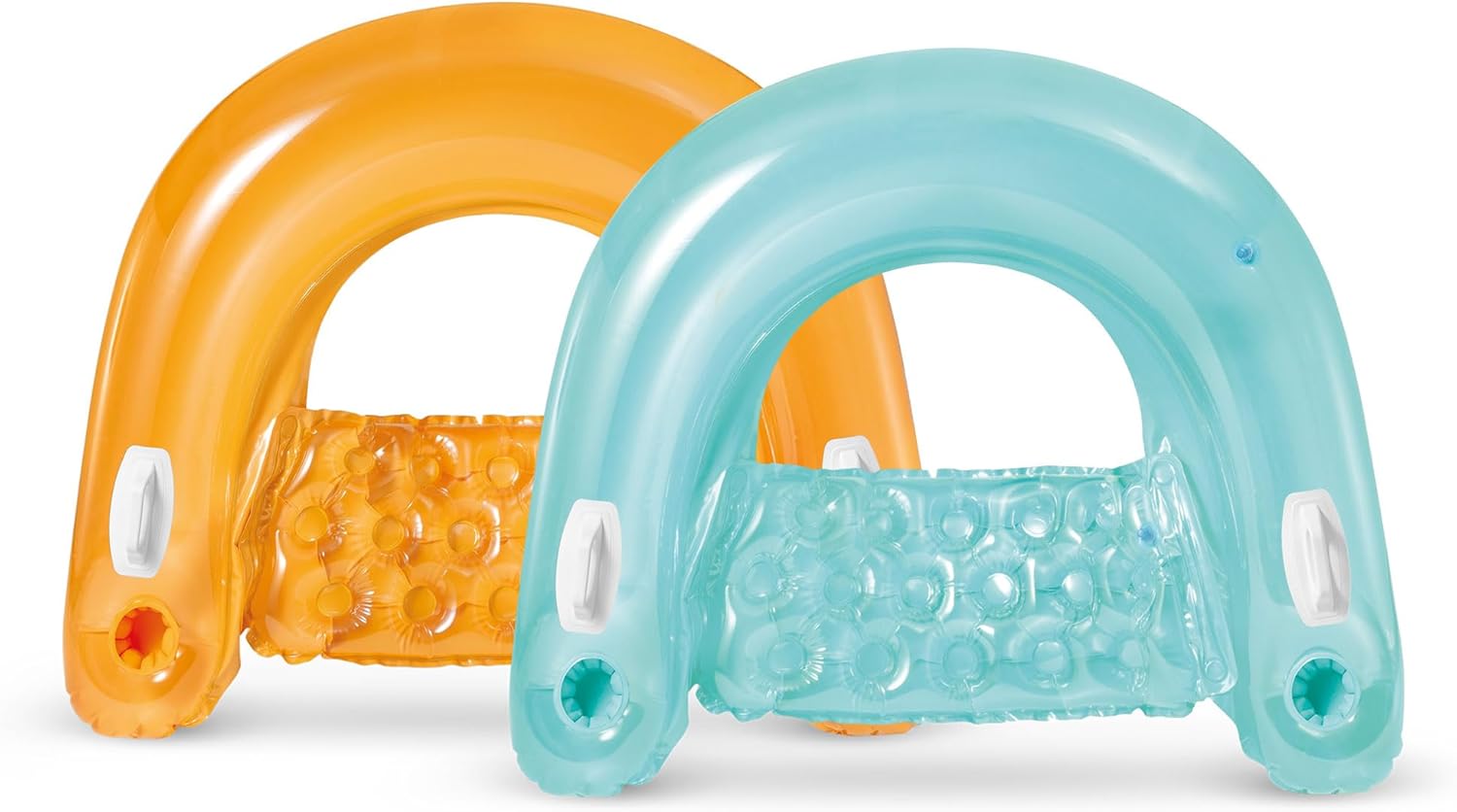 Intex Sit &apos;N Float opblaasbare zwemband blauw (152 cm)