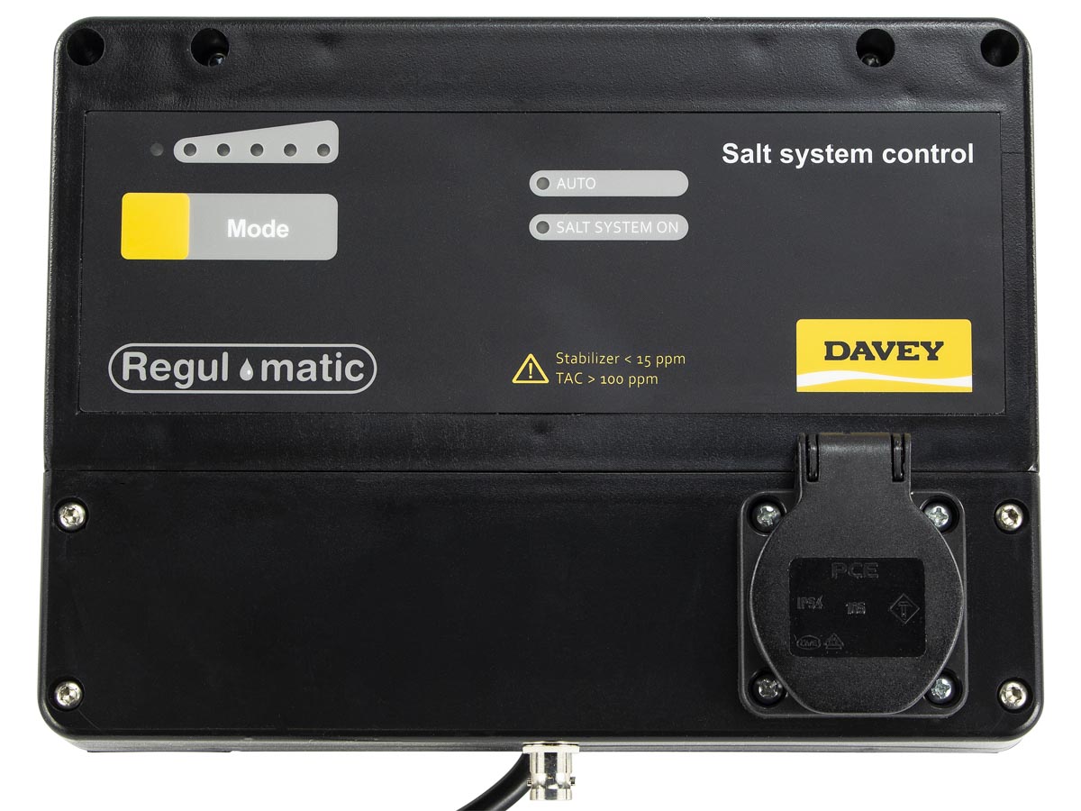 Davey RegulMatic zoutelektrolyse regelaar