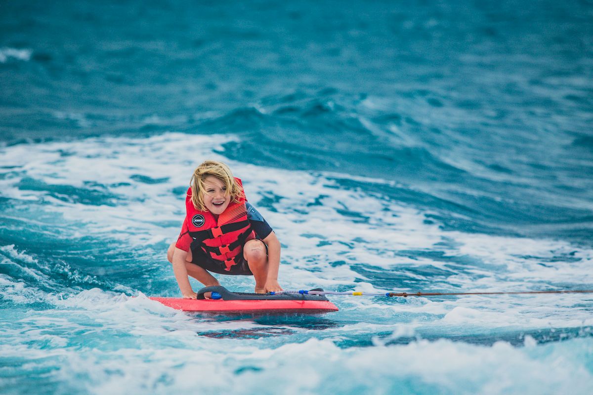 Jobe Stimmel multi position kneeboard - rood