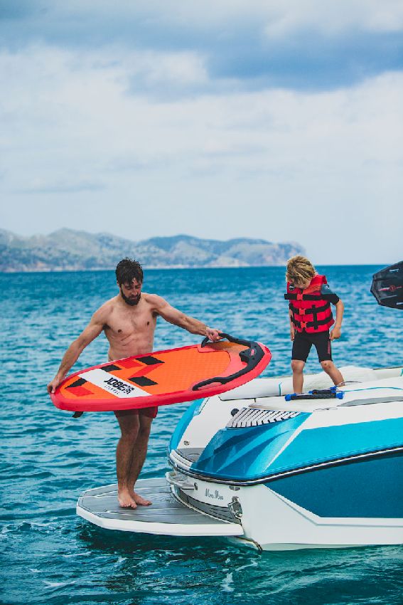 Jobe Stimmel multi position kneeboard - rood