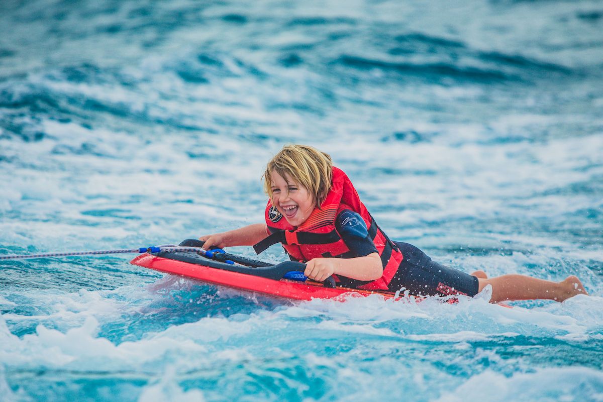 Jobe Stimmel multi position kneeboard - rood