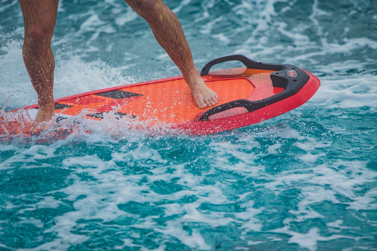 Jobe Stimmel multi position kneeboard - rood