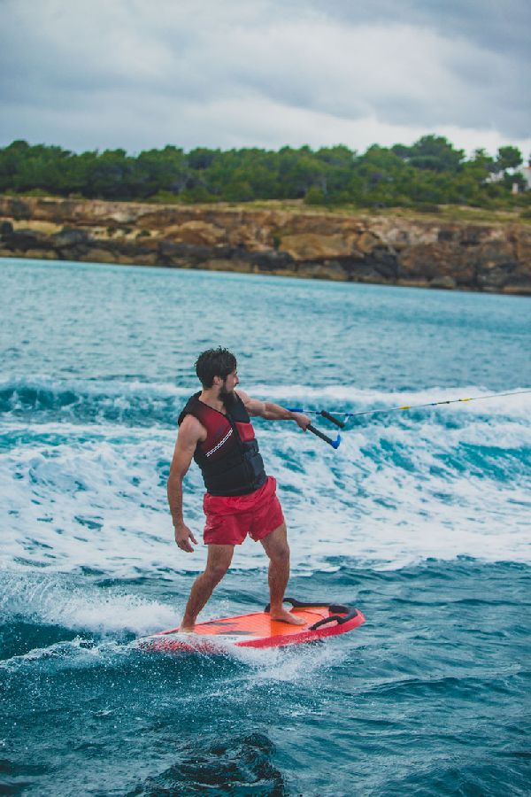 Jobe Stimmel multi position kneeboard - rood