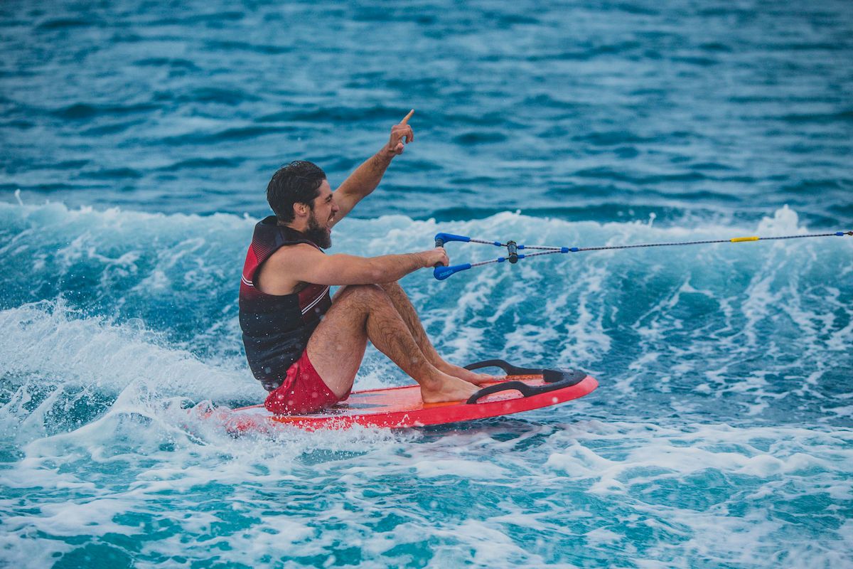 Jobe Stimmel multi position kneeboard - rood