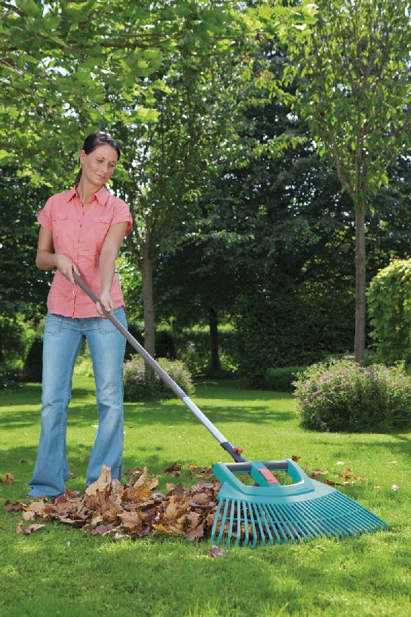 Gardena Combisystem bladhark XXL vario bladeren