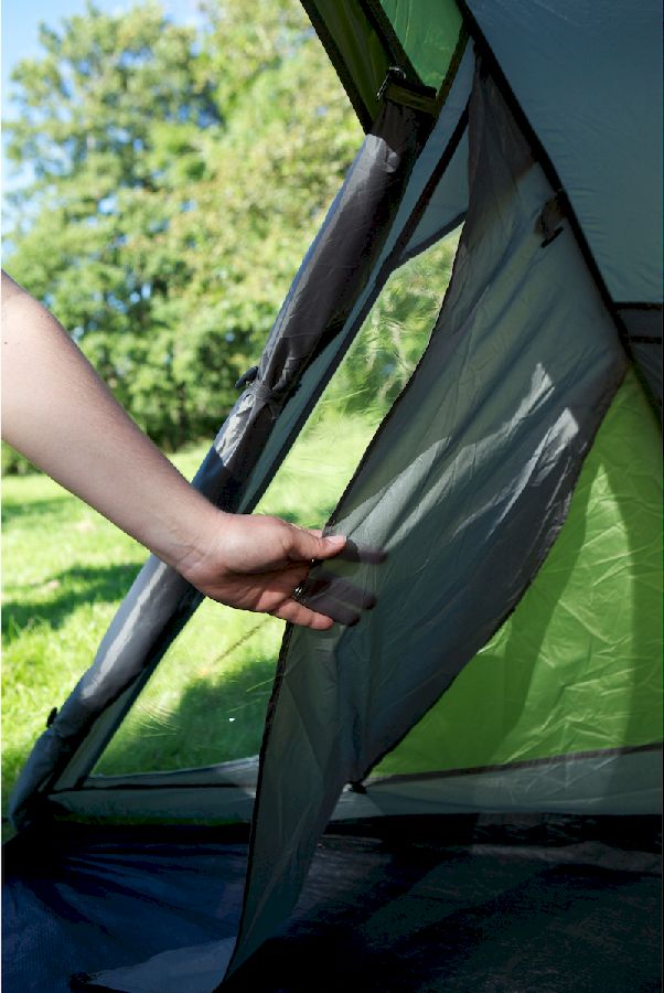Coleman Darwin 4 plus koepeltent ramen