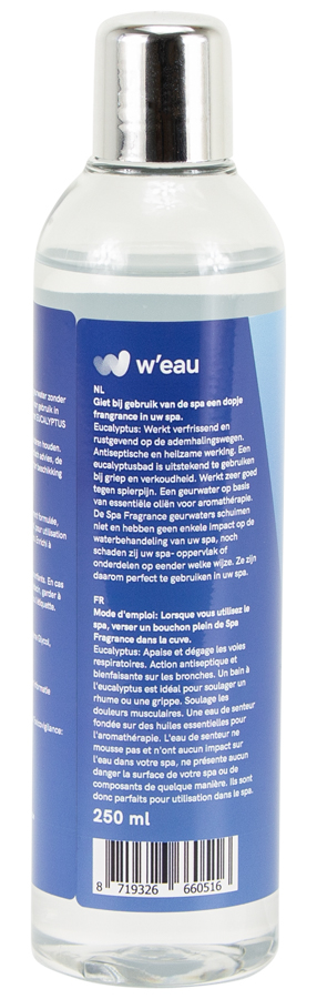 W'eau jacuzzi geur Eucalyptus 250 ml