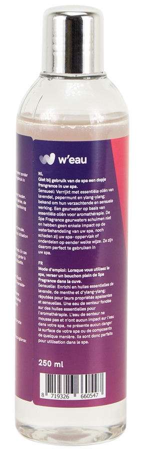 W'eau jacuzzi geur Sensual 250 ml