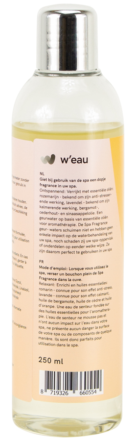 W'eau jacuzzi geur Relax 250 ml