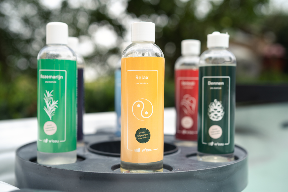 W'eau Spa geur - relax - 250 ml