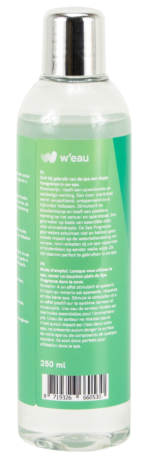W'eau jacuzzi geur Rozemarijn 250 ml