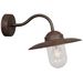 Nordlux Luxembourg E27 wandlamp roest