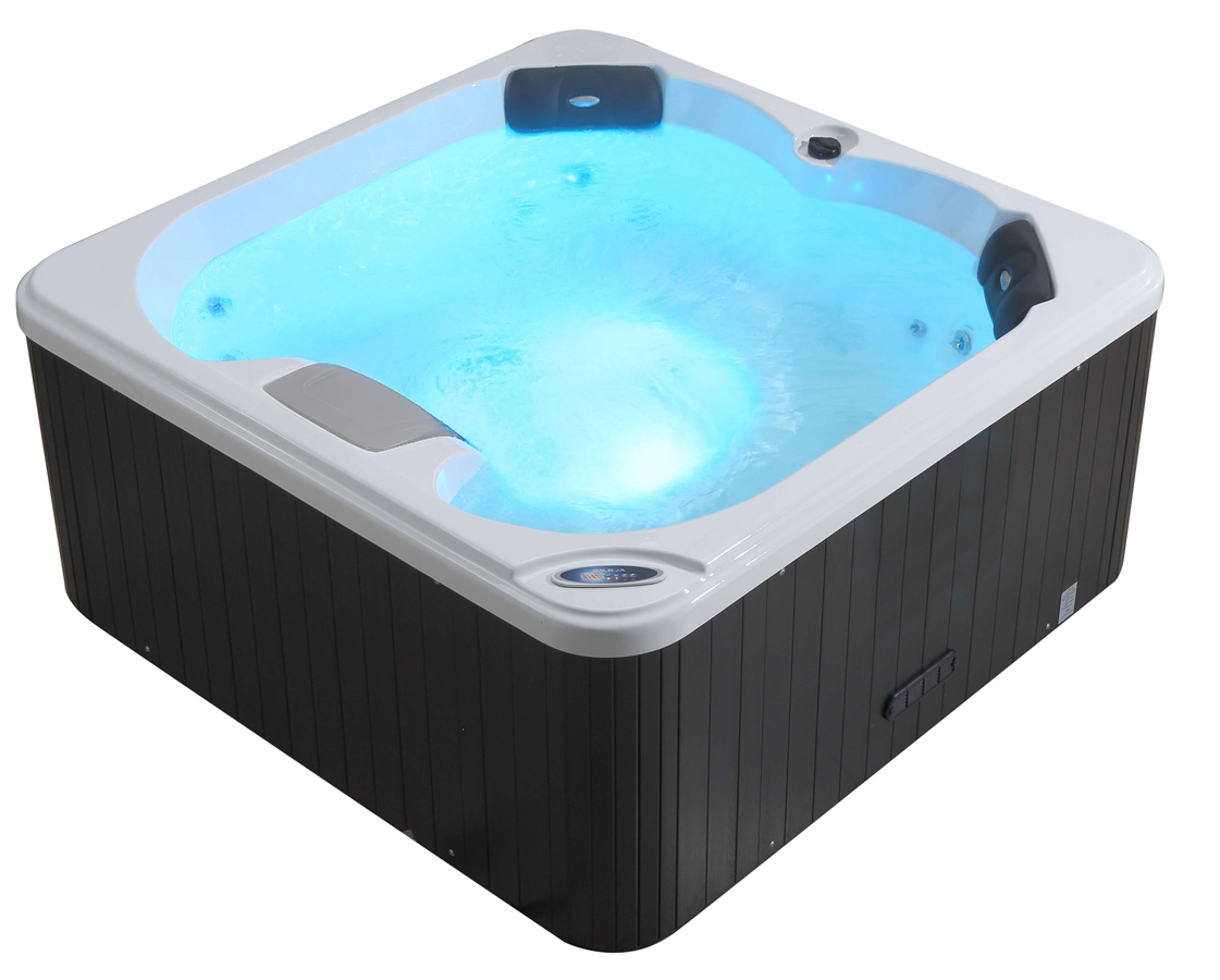 W'eau 4 persoons jacuzzi - kleur