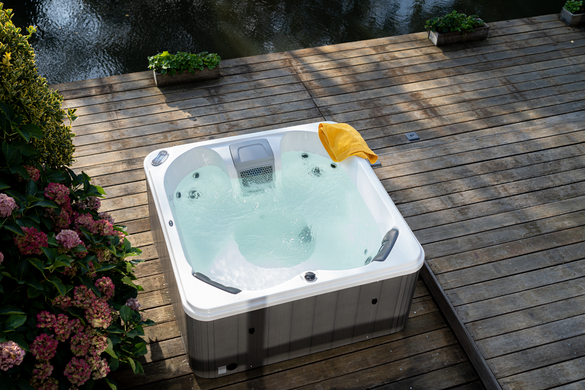 W'eau Professionele spa - 4 persoons
open bovenaanzicht