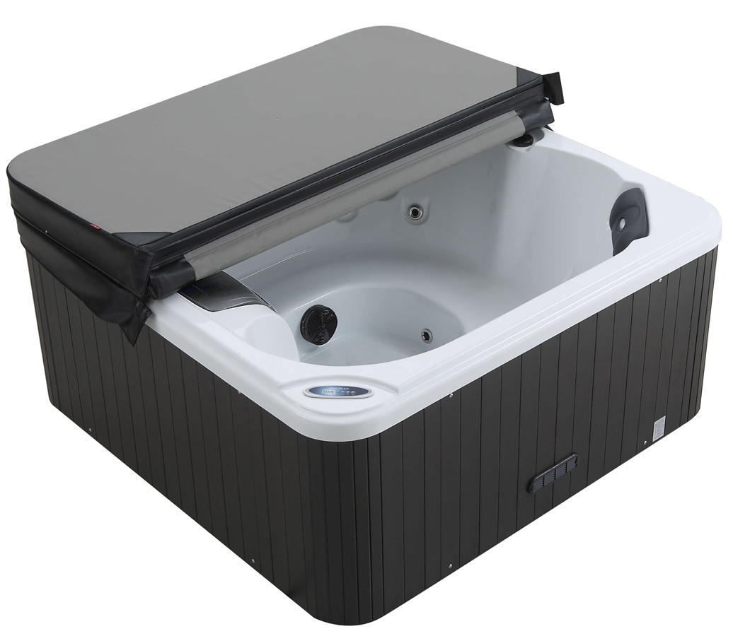 W'eau 4 persoons jacuzzi met spacover
