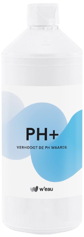 W&apos;eau Liquid pH verhoger - 1 liter