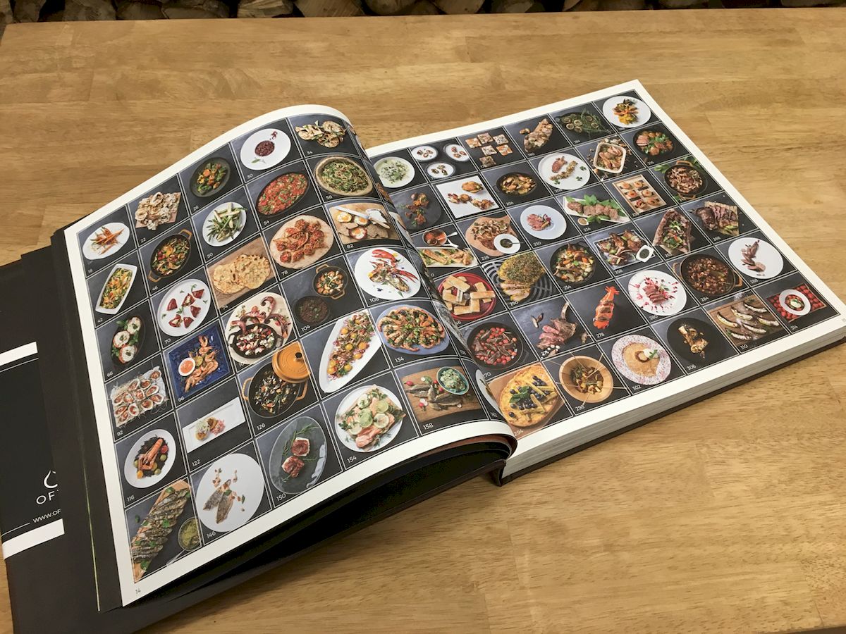 Ofyr kookboek overzicht
