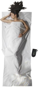 Cocoon Mummymodel Lakenzak - Zwart - Merino Wol aanbieding bij