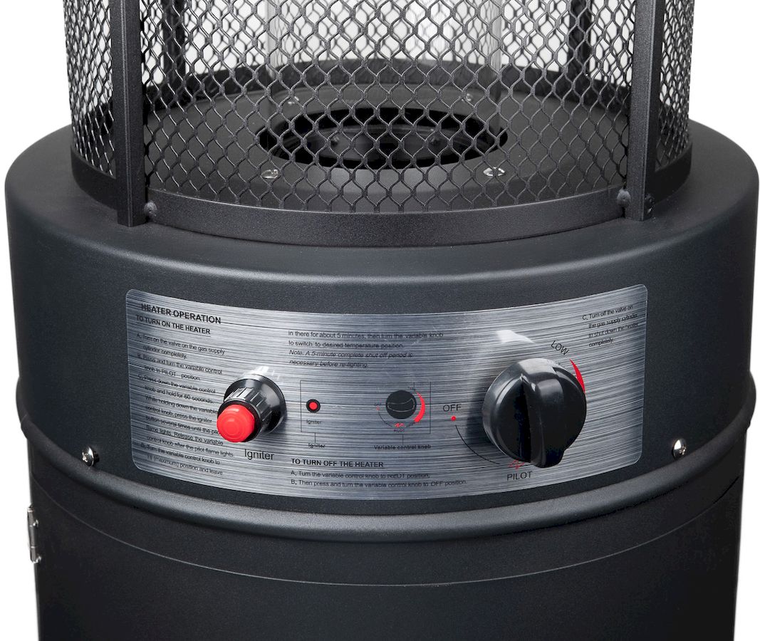 Eurom Flameheater round 11000 terrasverwarmer regelbaar