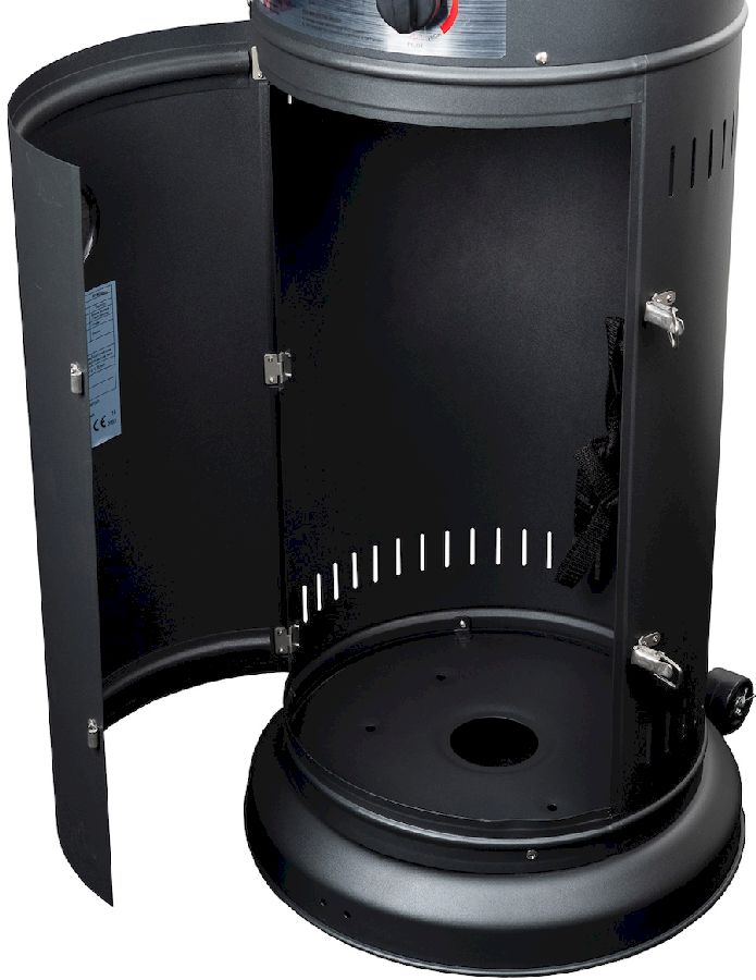 Eurom Flameheater round 11000 terrasverwarmer tankopening