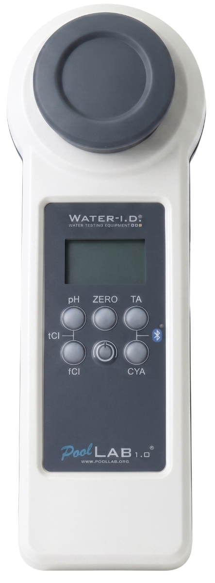 Toppy PoolLab 1.0 digitale zwembad tester