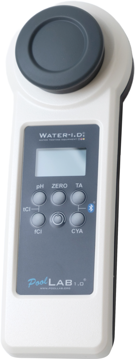 Toppy PoolLab 1.0 digitale zwembad tester