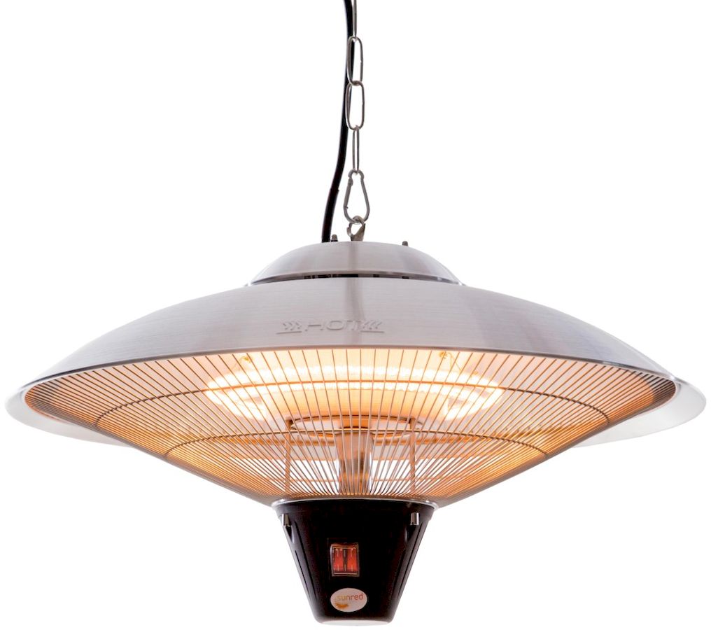 Sunred Heater Sirius Hanging 2100 terrasverwarmer - Grijs aanbieding