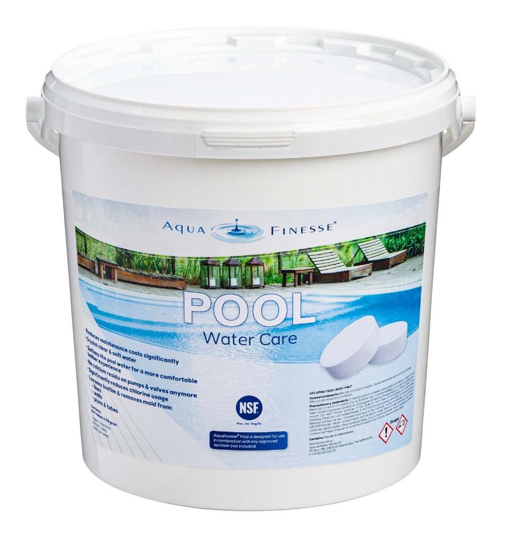 AquaFinesse Pool Puck 100