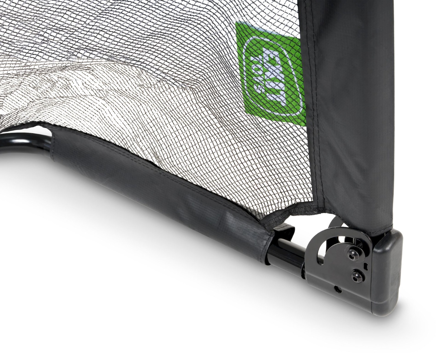 EXIT Pico voetbaldoelen set - 90 x 60 cm hoeknet