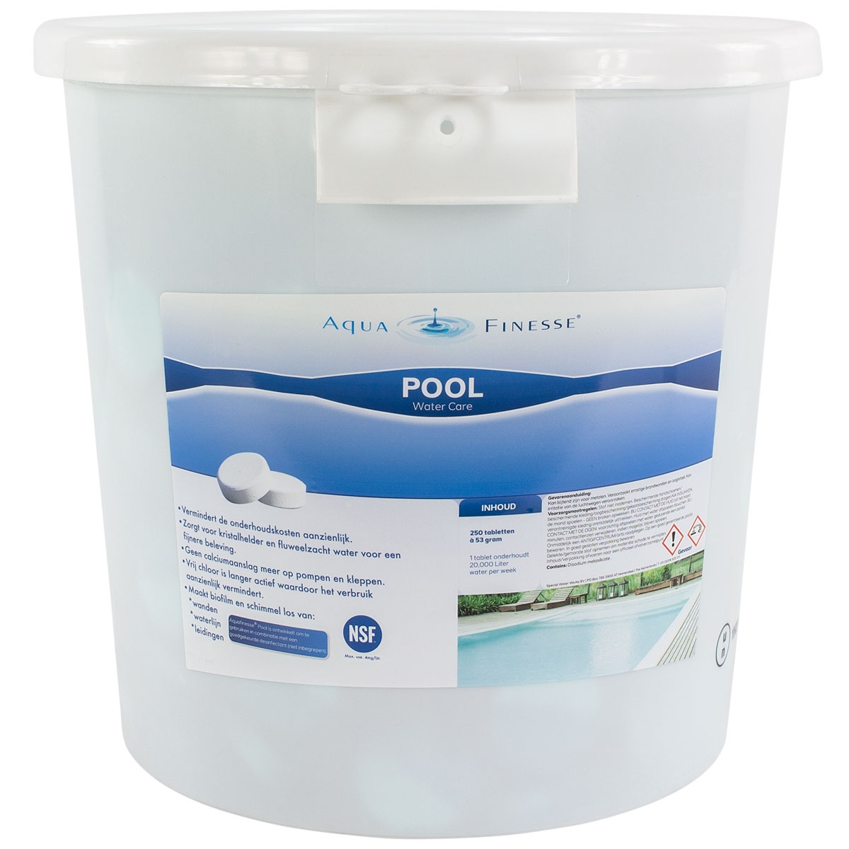 AquaFinesse Pool Puck 250