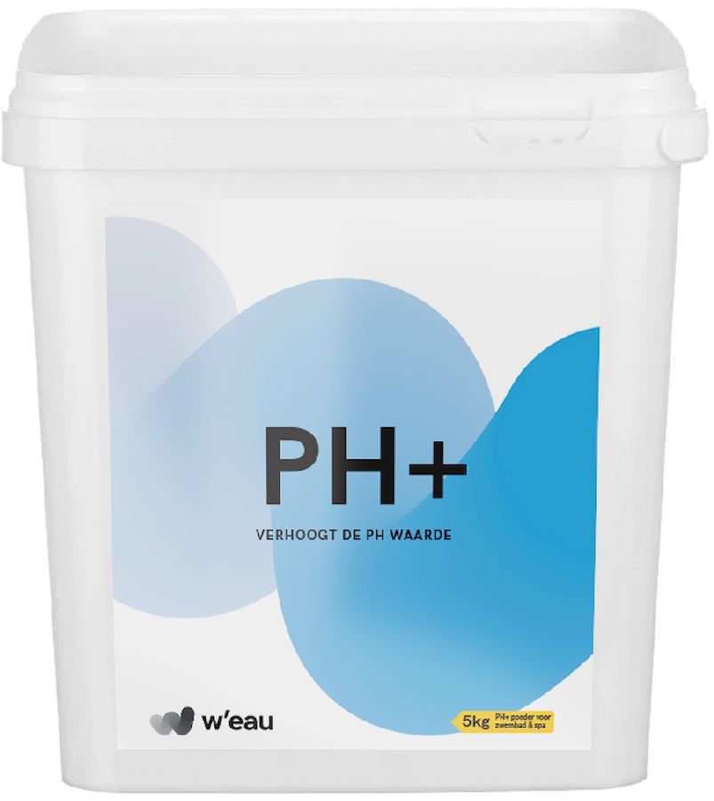 W&apos;eau pH plus poeder 5 kg