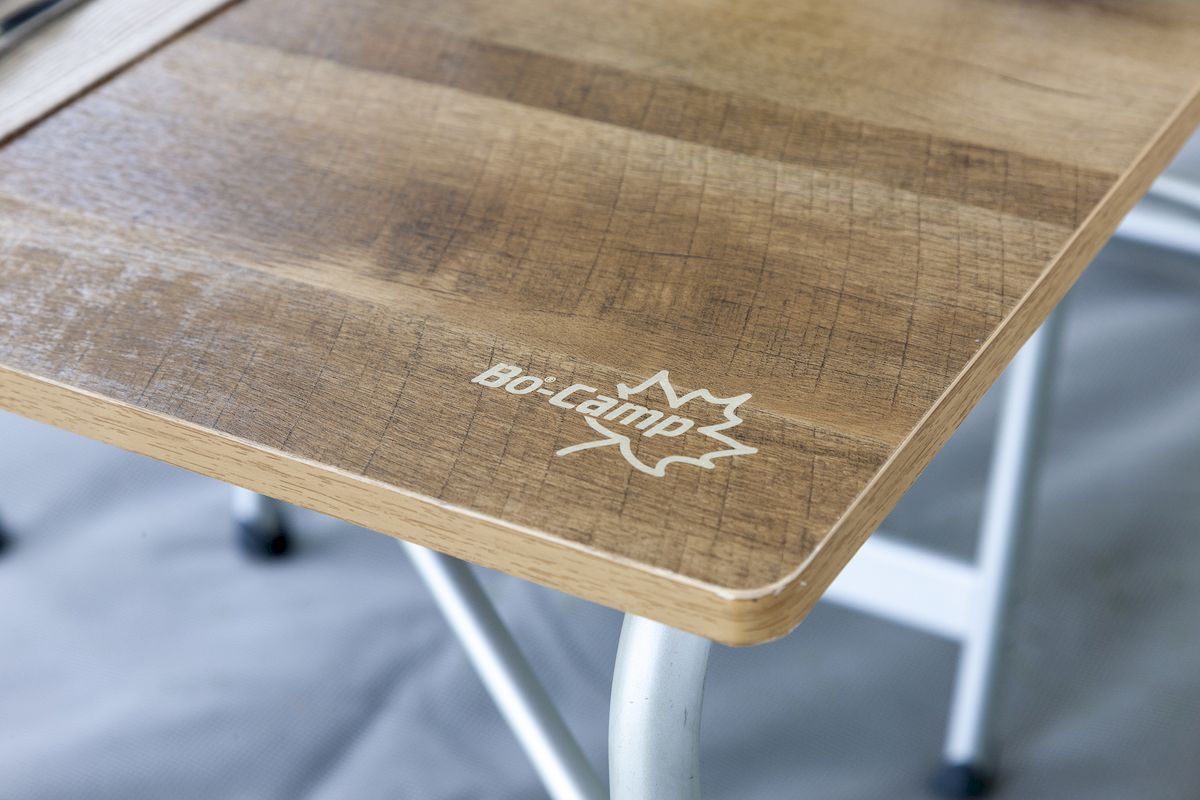 Bo-Camp Feather 110 x 70 cm campingtafel tafelblad