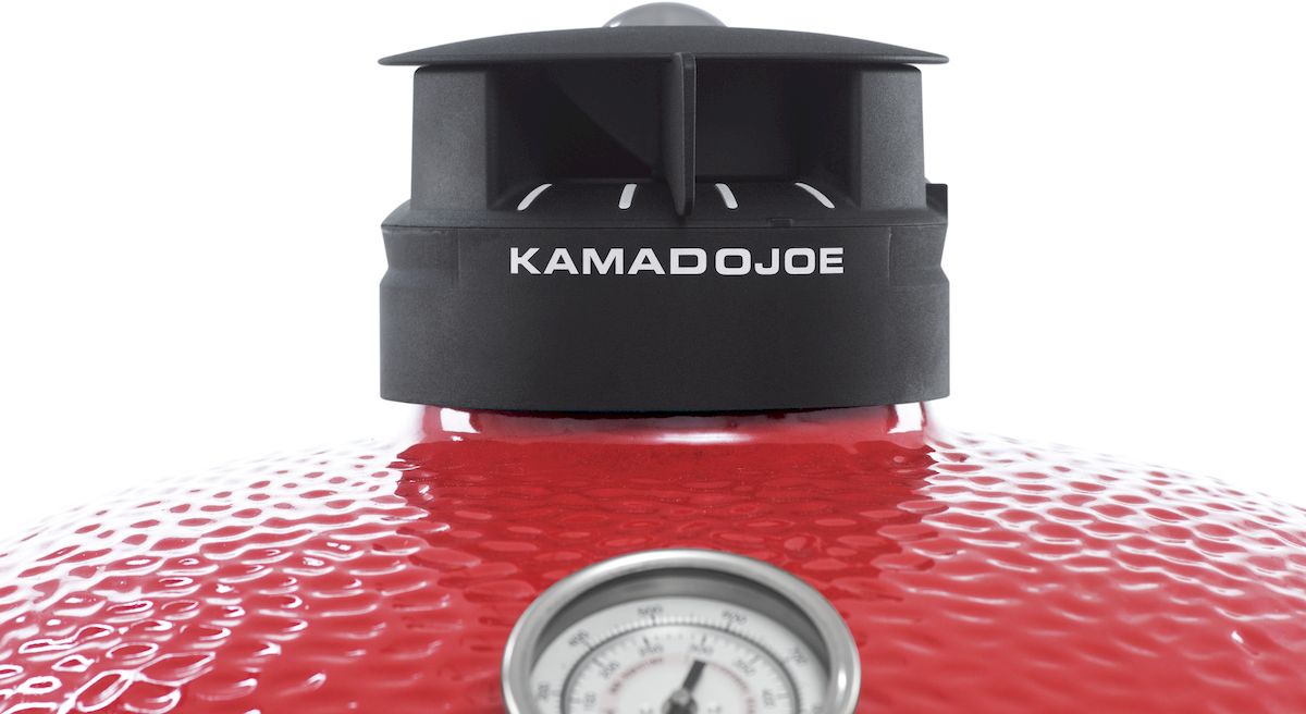 Kamado Joe Classic II barbecue - luchtschuif