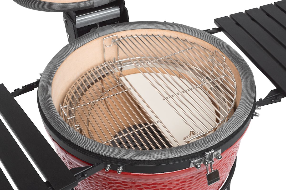 Kamado Joe Classic II barbecue - tweedelig rooster