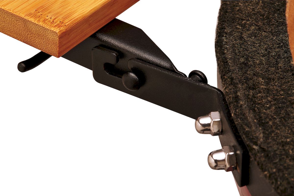 Kamado Joe Classic barbecue - zijtafel
