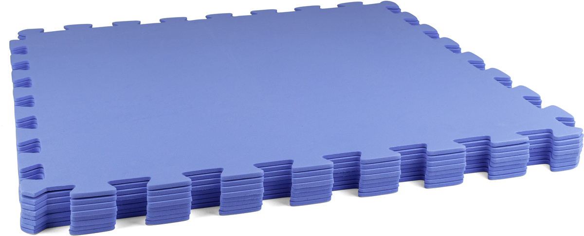 Ondertegels zwembad - Blauw - 50 x 50 x 0,4 cm - 8 stuks