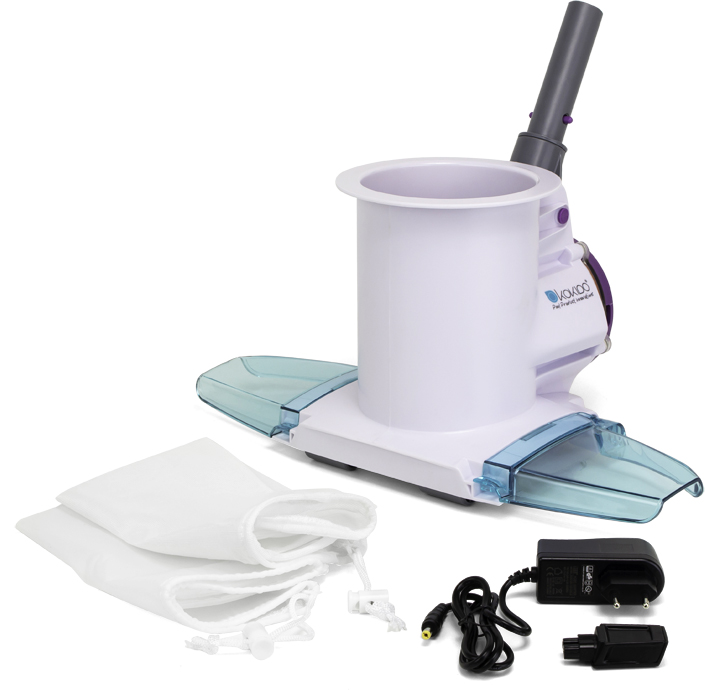 Kokido Telsa 90 elektrische zwembadstofzuiger - set