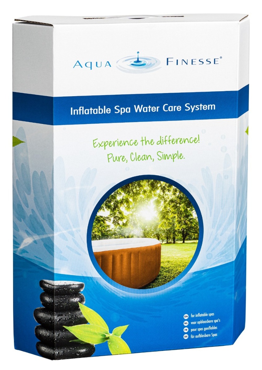 Aquafinesse pakket voor opblaasbare spa