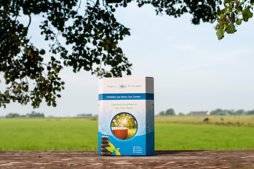 Aquafinesse pakket voor opblaasbare spa
