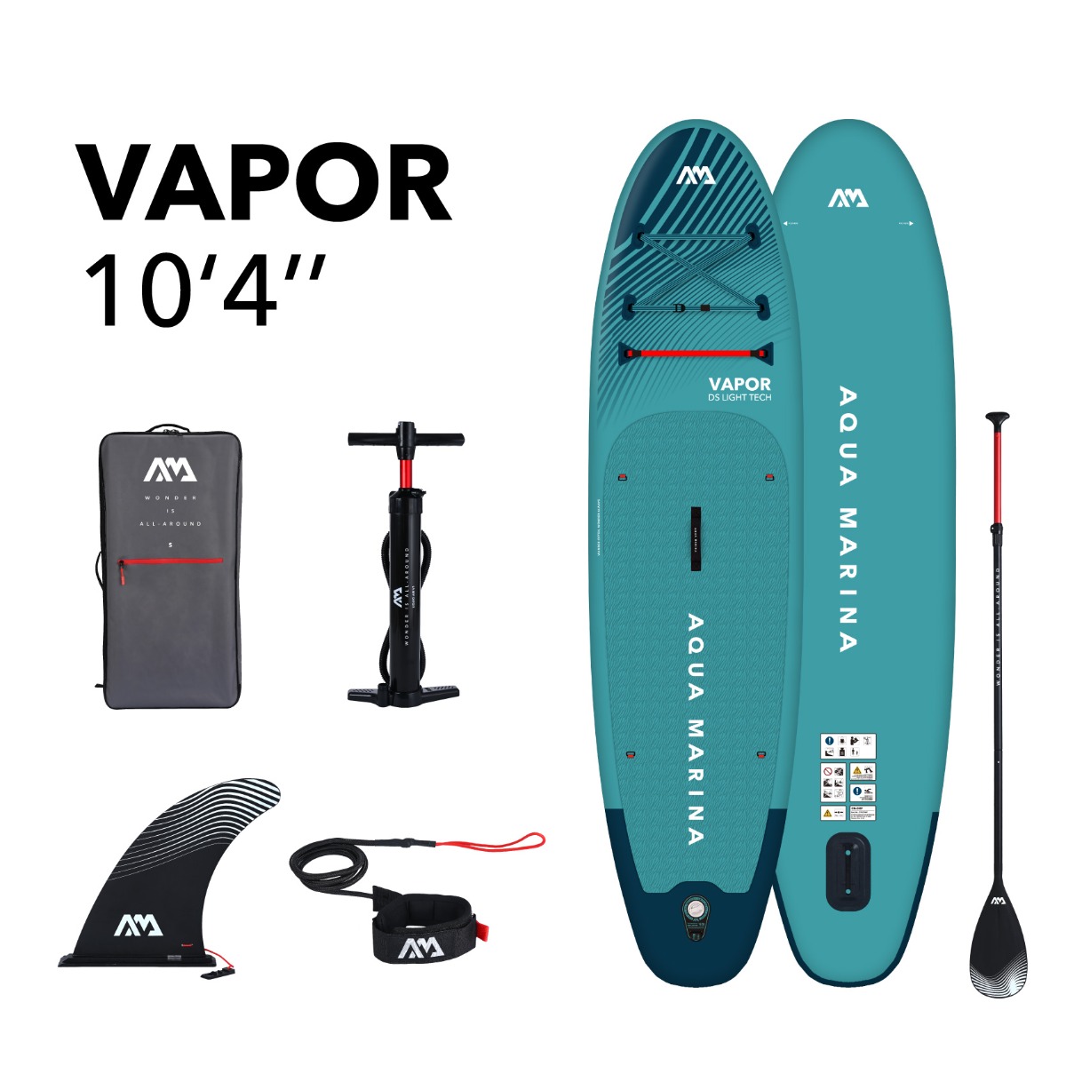 Aqua Marina Vapor opblaasbaar supboard set