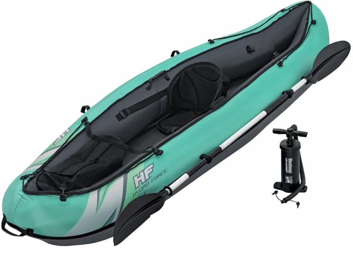 Hydro Force Ventura X1 opblaasbare kajak - 1 persoons